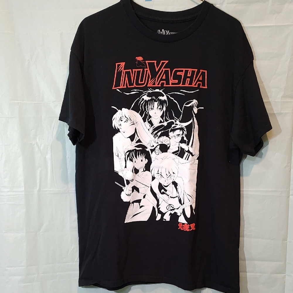 InuYasha Graphic T-Shirt Size L